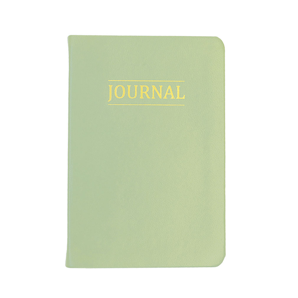 Hand-Bound Study Journal - Mint Green - LDP-HB-JRN-MNT