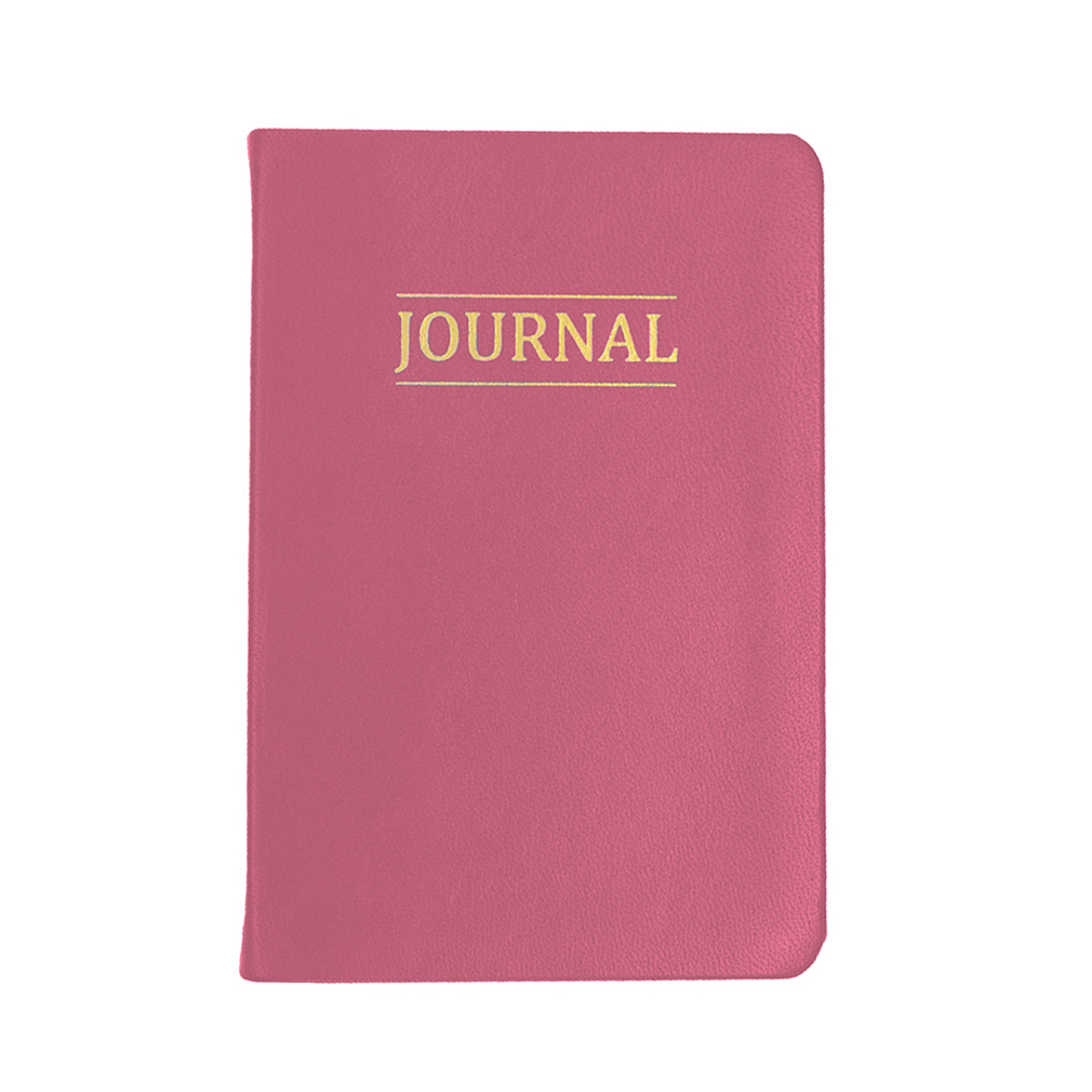 Hand-Bound Study Journal - Pink - LDP-HB-JRN-PNK