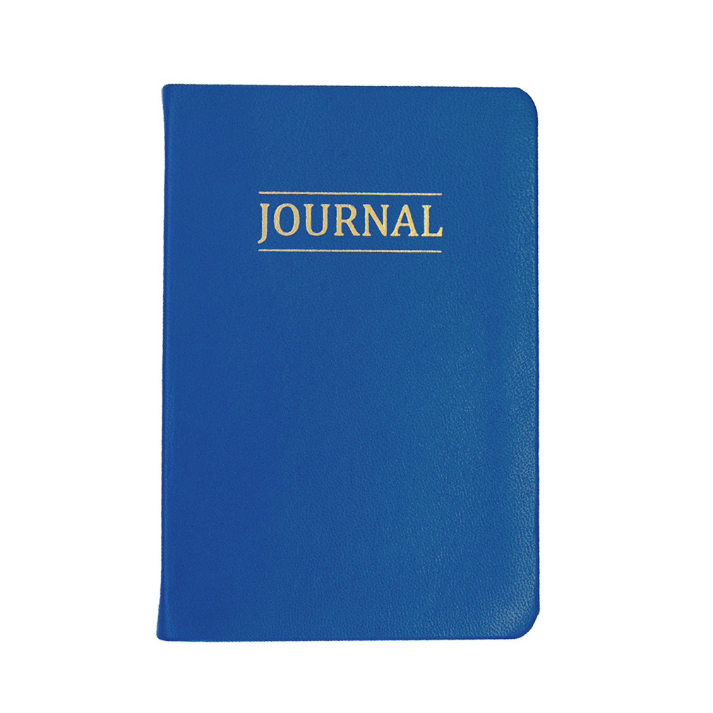 Hand-Bound Study Journal - Royal Blue - LDP-HB-JRN-RBL