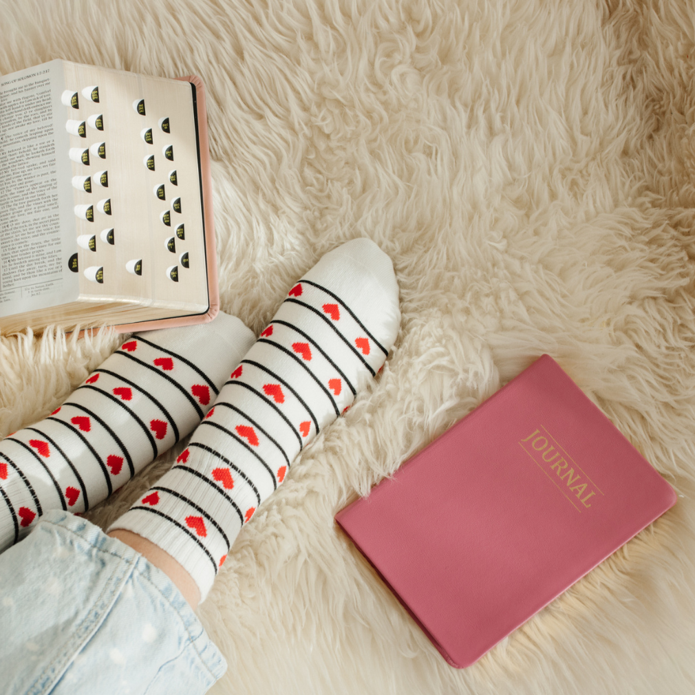 Hand-Bound Study Journal - Pink - LDP-HB-JRN-PNK