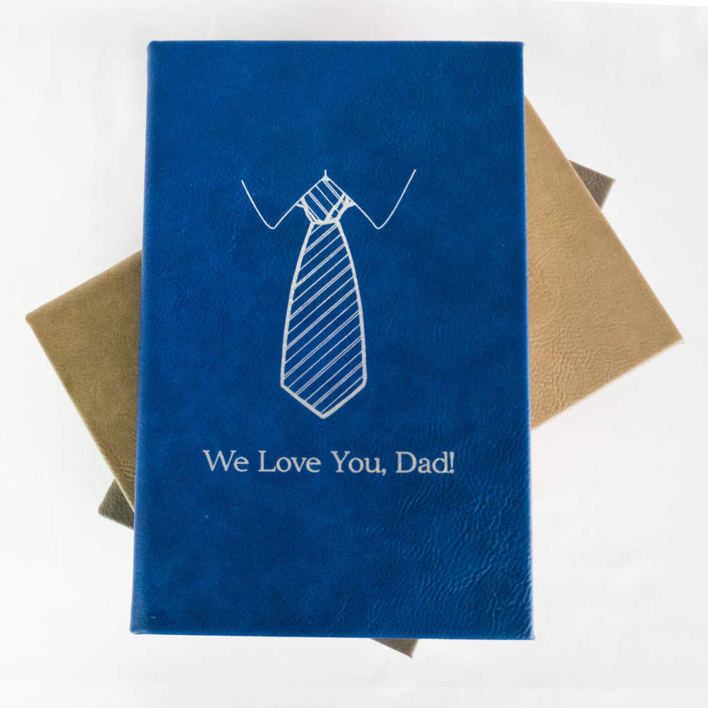 Personalized Tie Journal - LDP-JRN-TIE