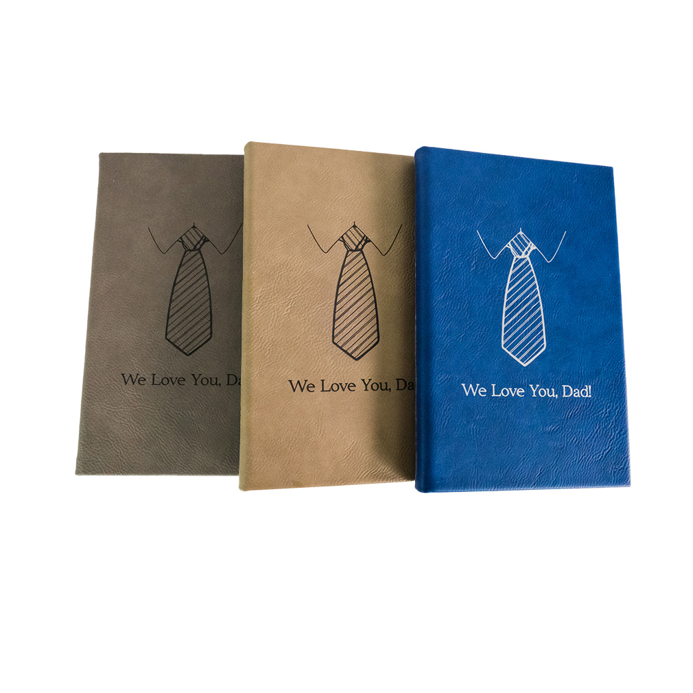 Personalized Tie Journal - LDP-JRN-TIE