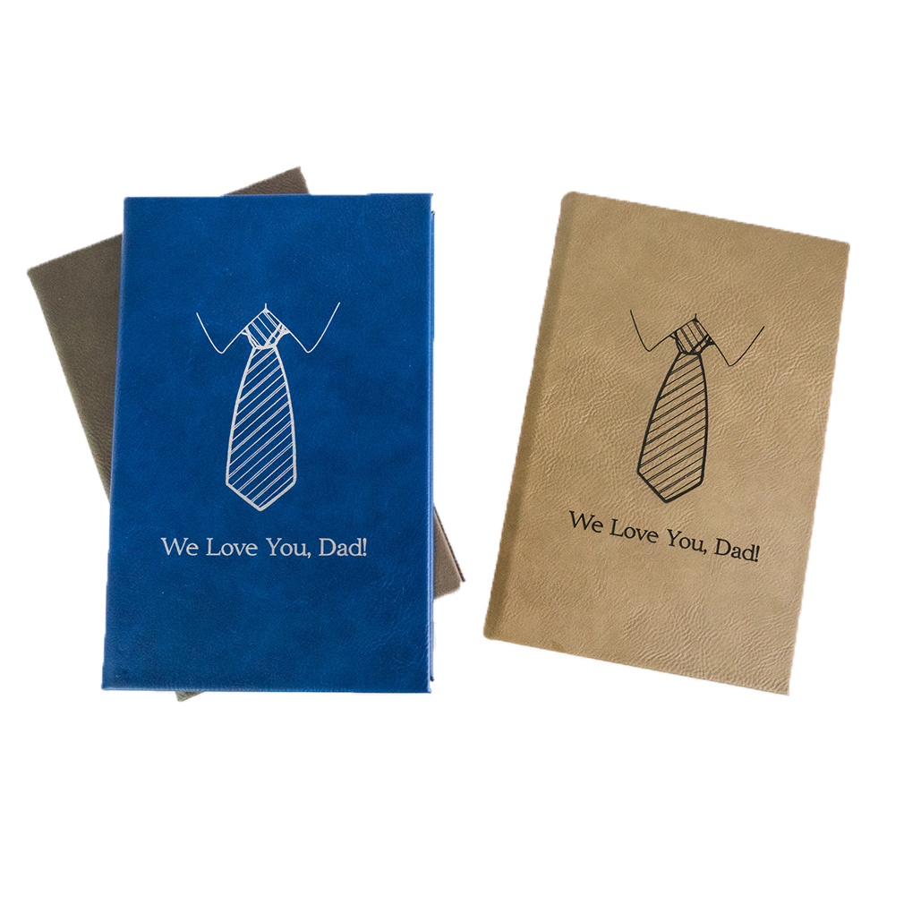 Personalized Tie Journal - LDP-JRN-TIE
