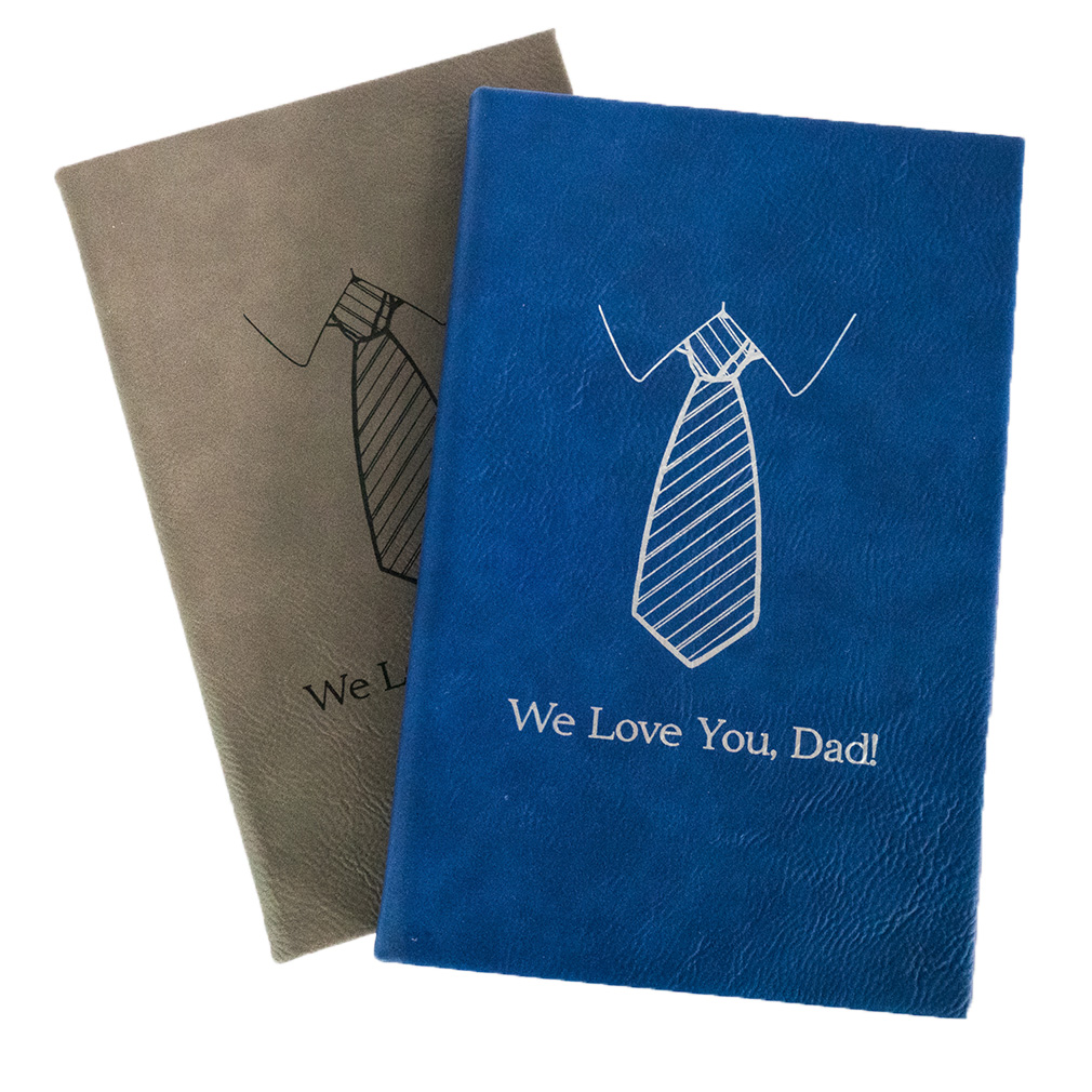 Personalized Tie Journal - LDP-JRN-TIE