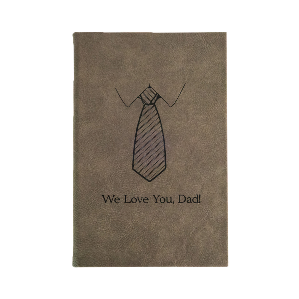 Personalized Tie Journal - LDP-JRN-TIE