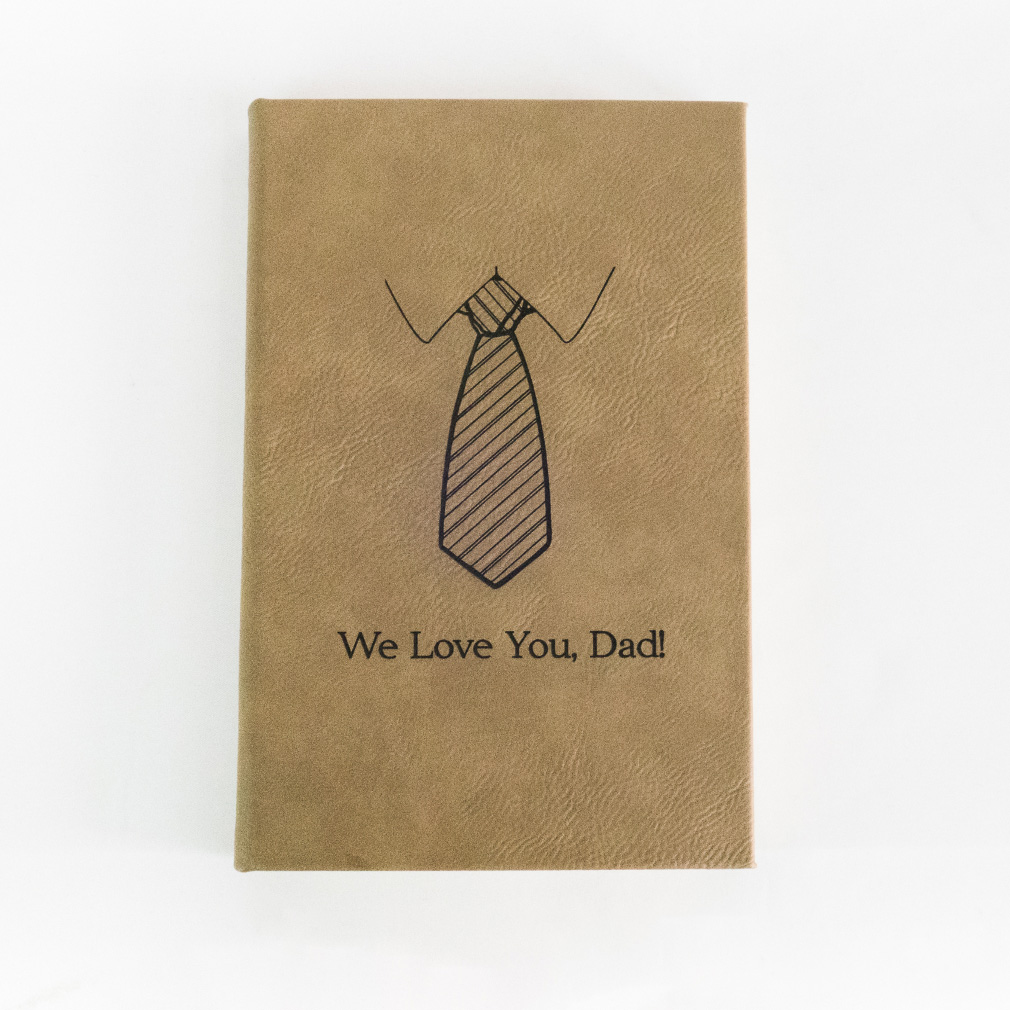 Personalized Tie Journal - LDP-JRN-TIE