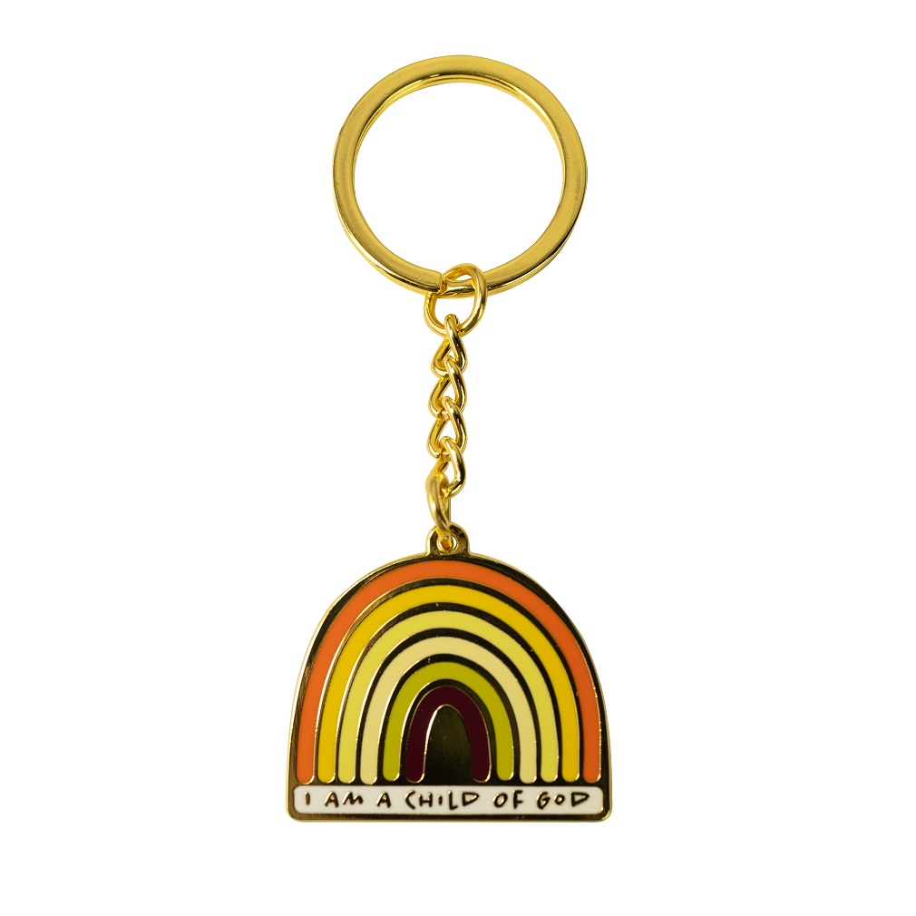 Child of God Enamel Keychain - LDP-KC-COG
