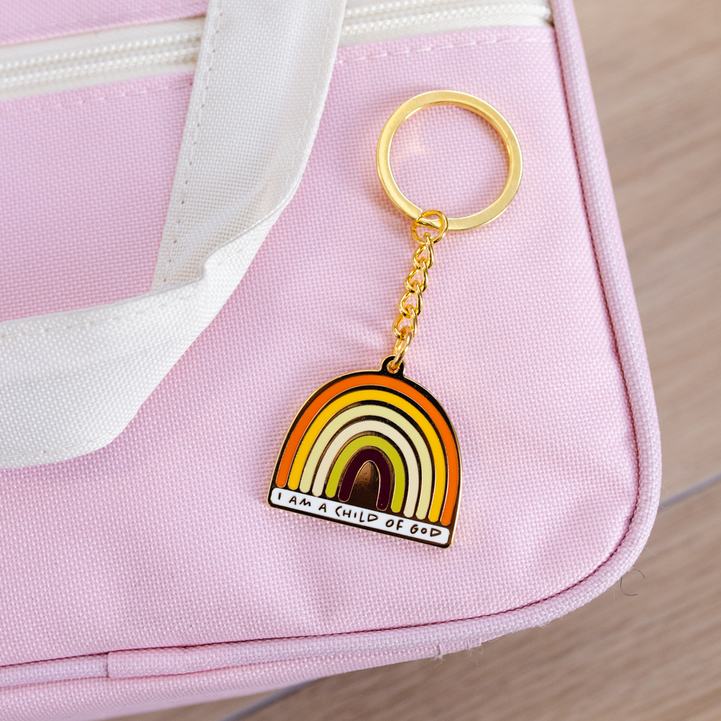 Child of God Enamel Keychain - LDP-KC-COG