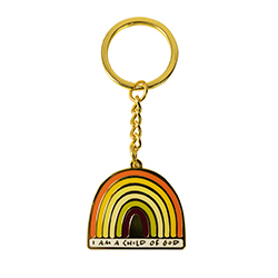 Child of God Enamel Keychain