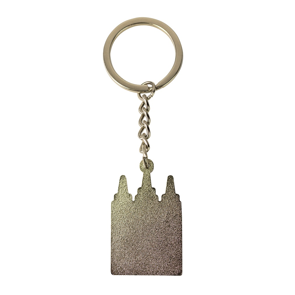 Salt Lake Temple Enamel Keychain - LDP-KC-MTMP