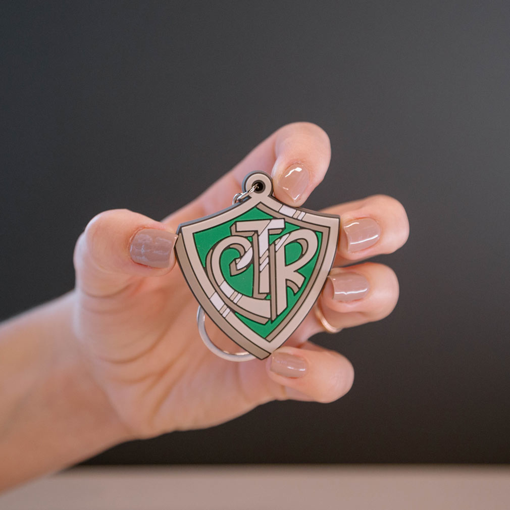 CTR Shield PVC Keychain - LDP-KC-CTR