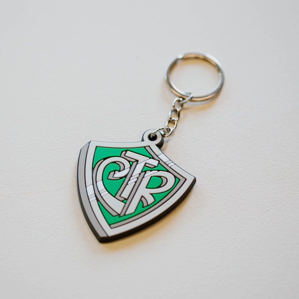 CTR Shield PVC Keychain - LDP-KC-CTR