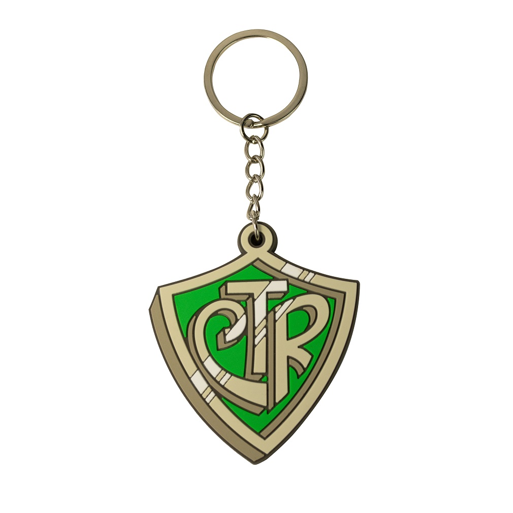 CTR Shield PVC Keychain - LDP-KC-CTR