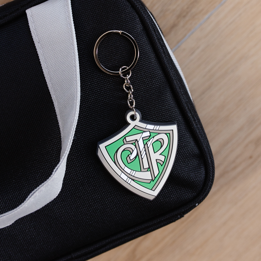 CTR Shield PVC Keychain - LDP-KC-CTR