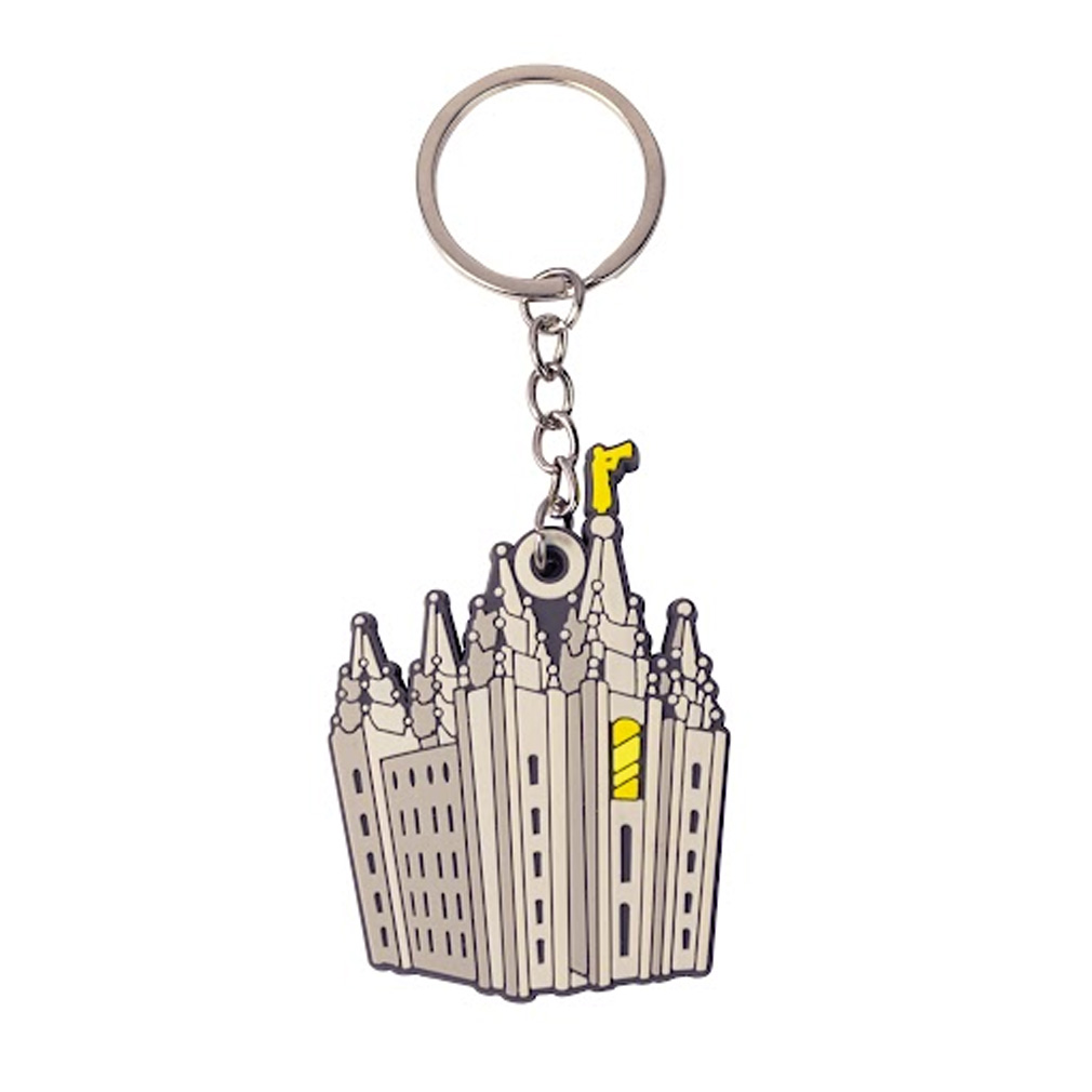 Salt Lake Temple PVC Keychain - LDP-KC-TC-PTMP