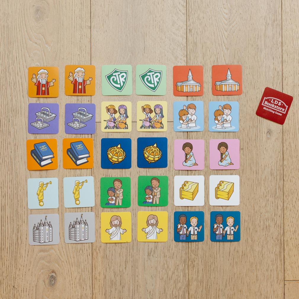 LDS Matching Card Game - LDP-CRD-MG