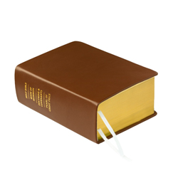 Pre-Made Hand-Bound Genuine Leather Quad - Rustic Brown