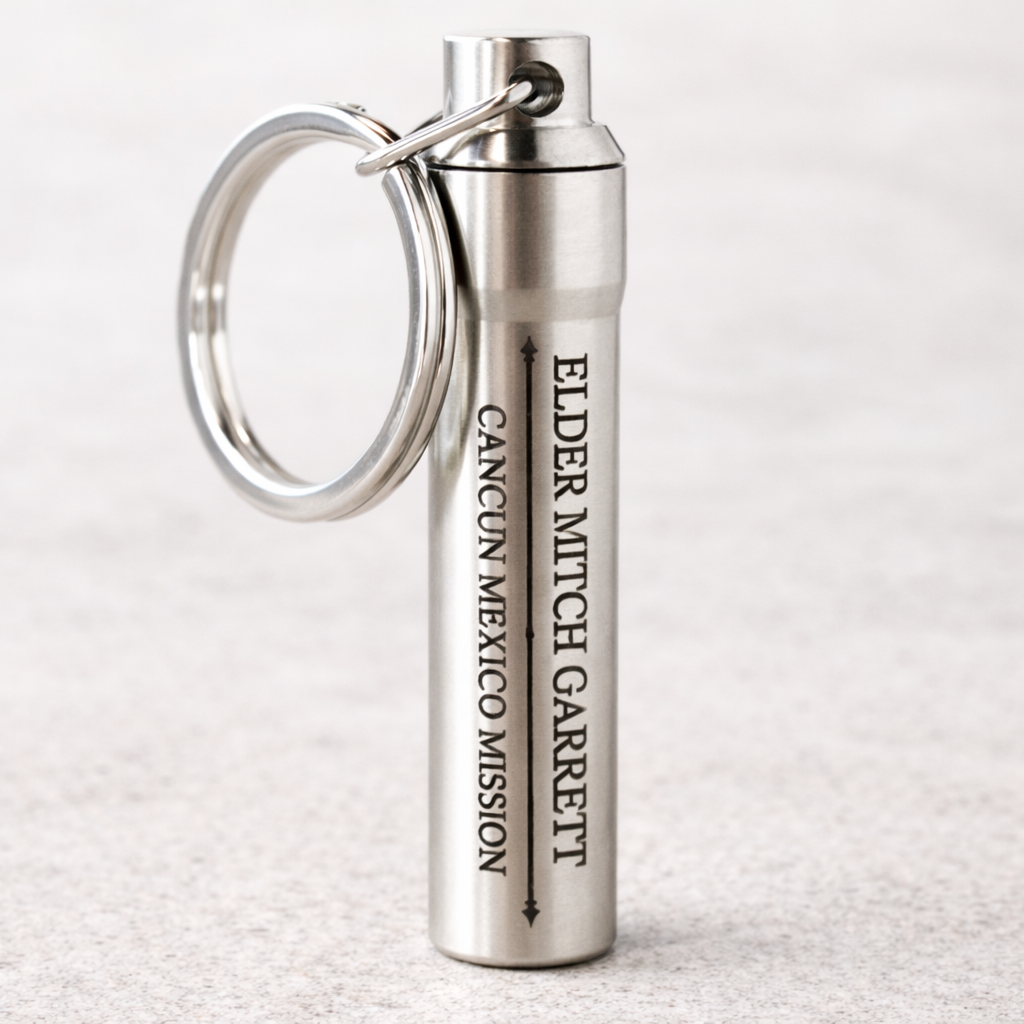 Mission Oil Vial - LDP-OVL05-M