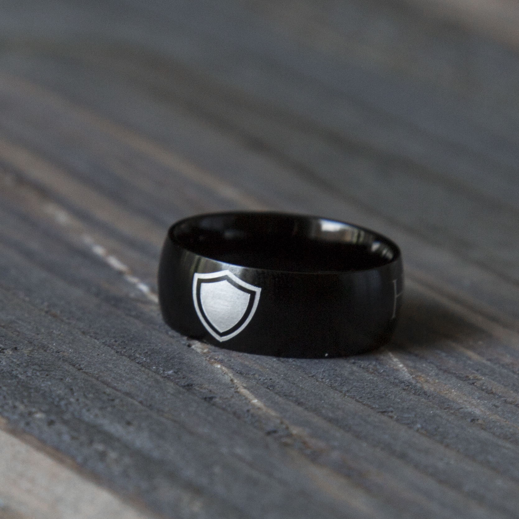 Customizable Choose the Right Language Ring - Wide - LDP-RNGB15332