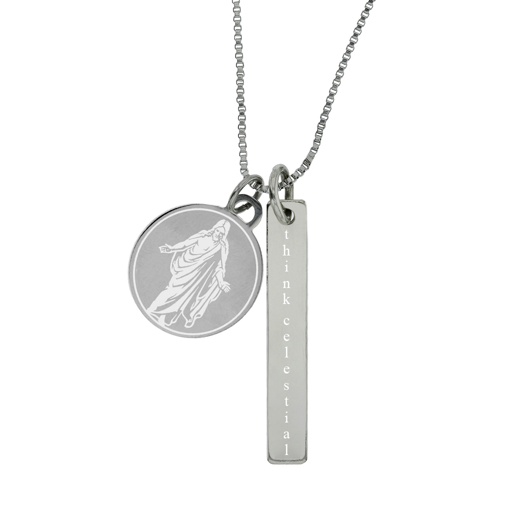 Think Celestial Charm Necklace - LDP-TC-CPN-VBN