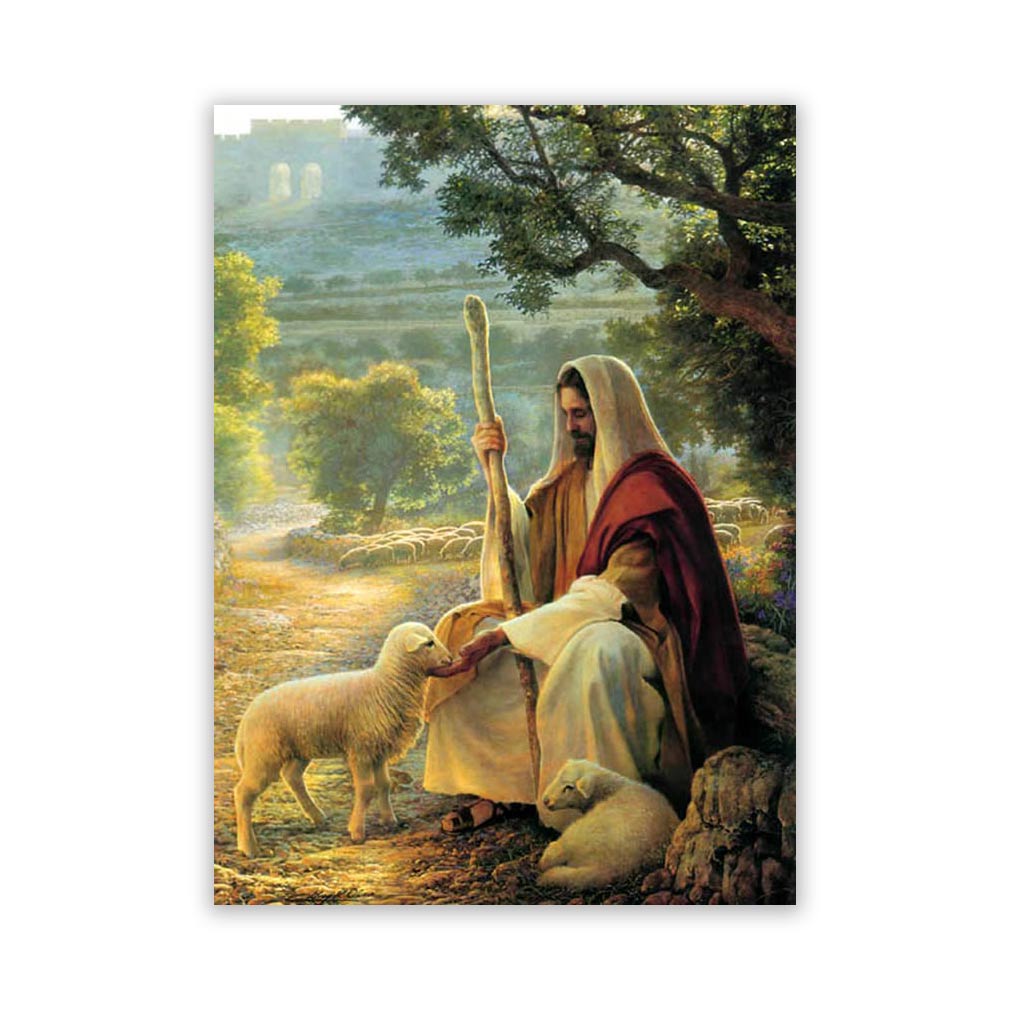 Lost No More Temple Recommend Holder - CH-RH177