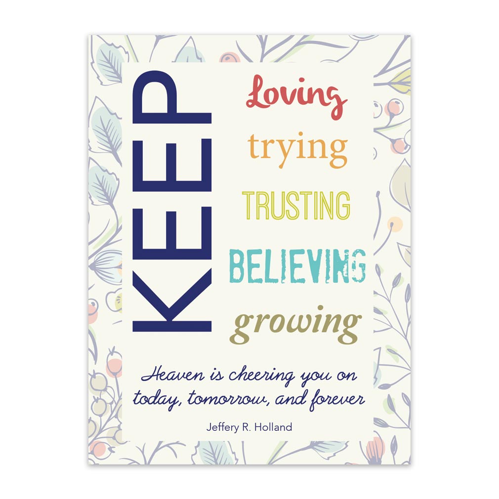 Keep Trying - Digital Download - LDPD-PBLMAYVT2