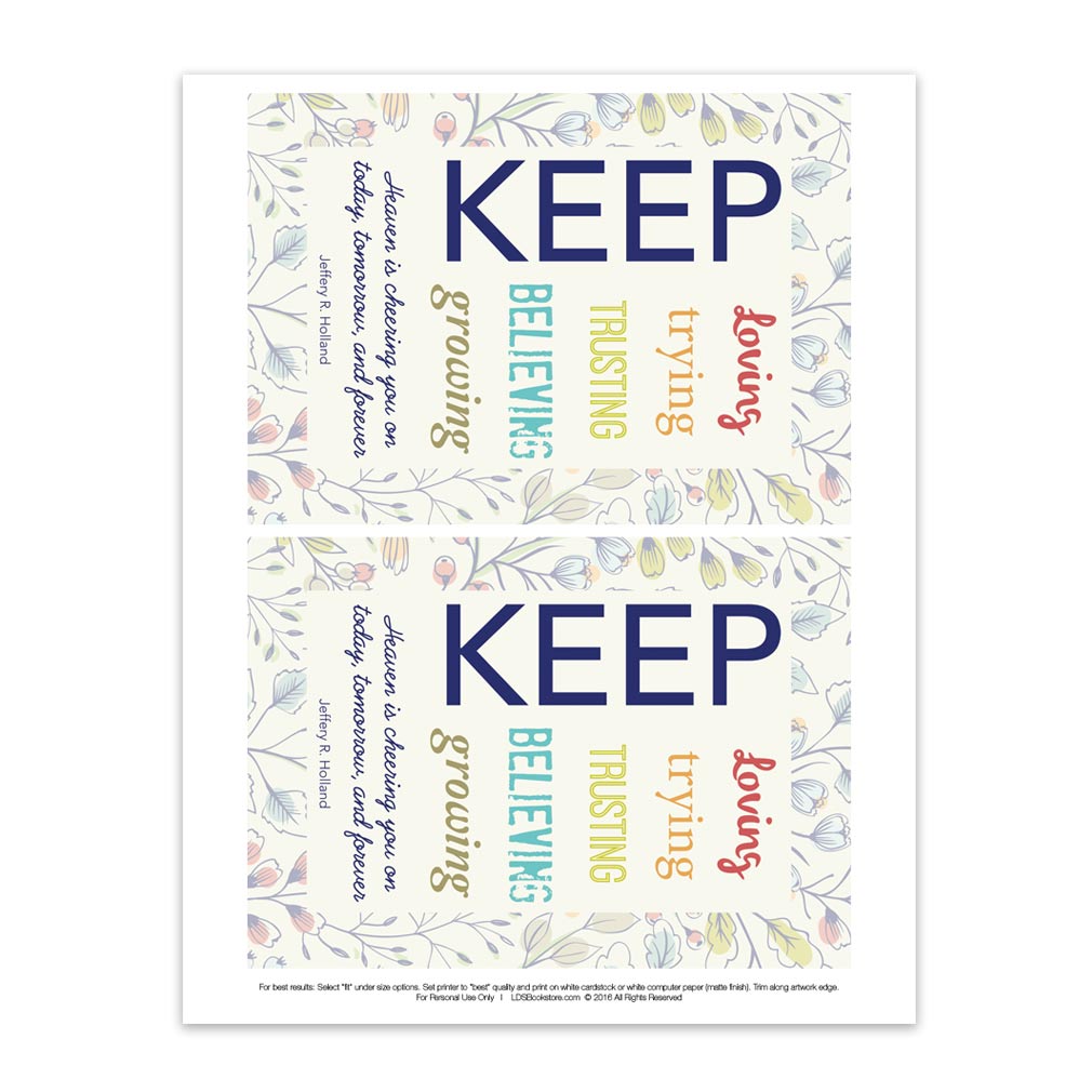 Keep Trying - Digital Download - LDPD-PBLMAYVT2