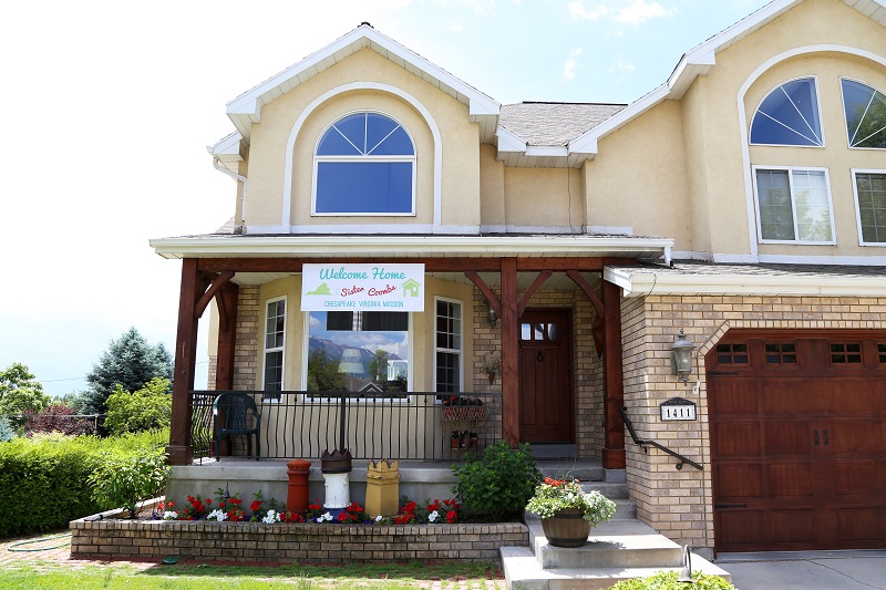 Mission to Home Missionary Welcome Home Banner - Sister - LDP-MSPST249223