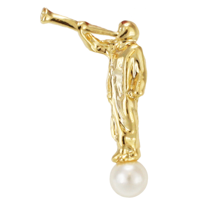 Moroni Tie Tack w/ Pearl - RM-PPL005
