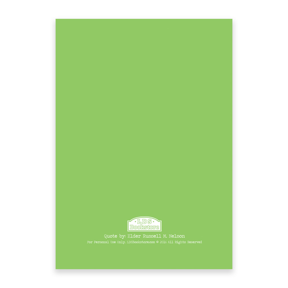 Mother's Day Card - Green - Digital Download - LDPD-MOMCRDG