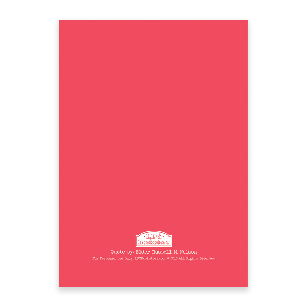 Mother's Day Card - Pink - Digital Download - LDPD-MOMCRDPK