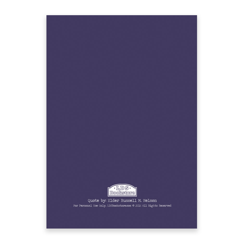 Mother's Day Card - Purple - Digital Download - LDPD-MOMCRDPL