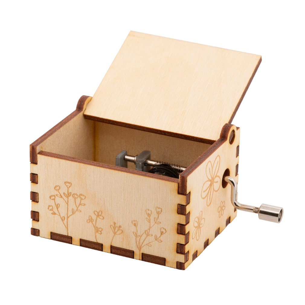 I Am a Child of God Music Box - Flowers - LDP-MB-FLWRS-COG
