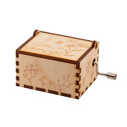 I Am a Child of God Music Box - Flowers lds music boxes, lds baptism gifts, i am a child of god music box