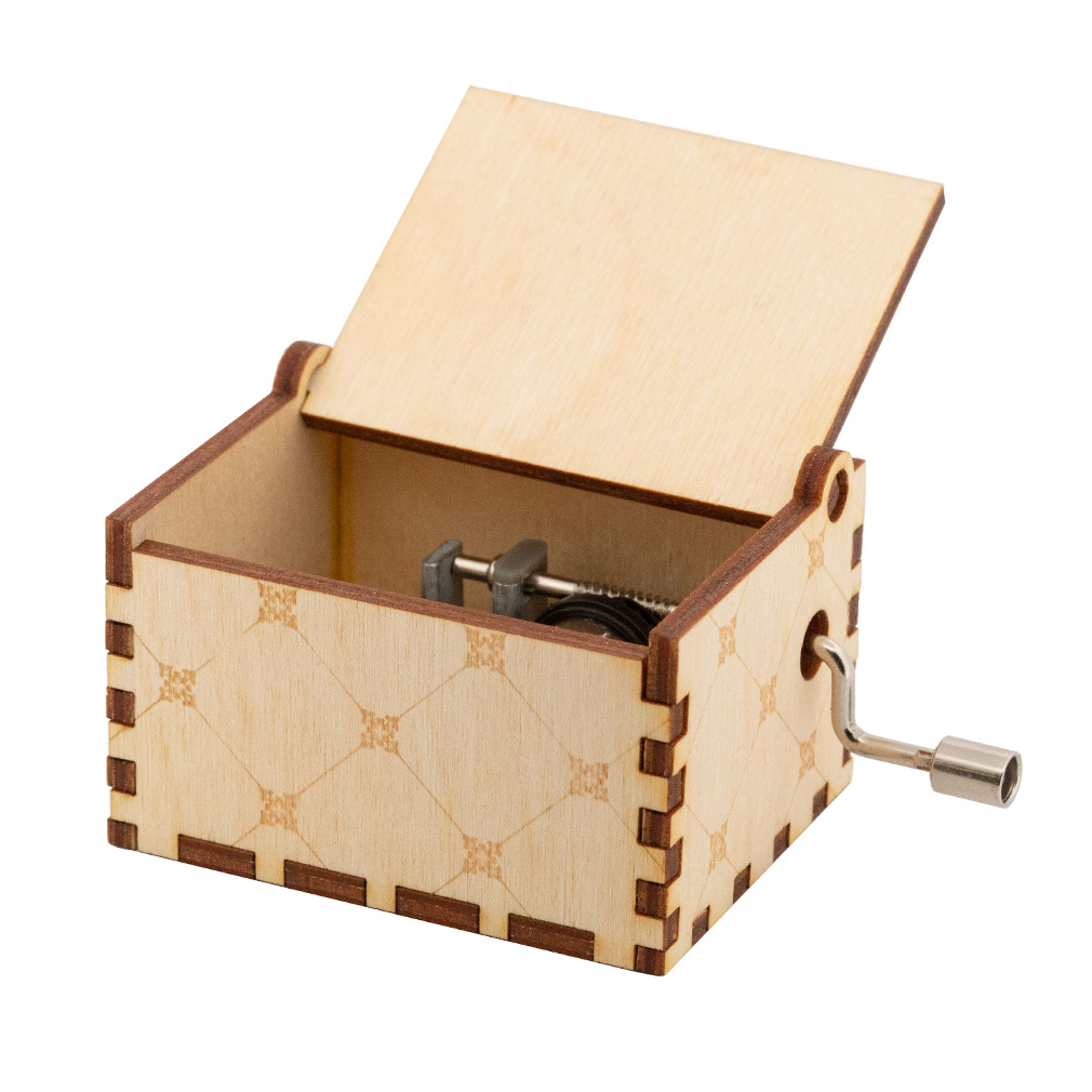 I Know That My Redeemer Lives Music Box - Christus - LDP-MB-SMP-CHRIST-RL
