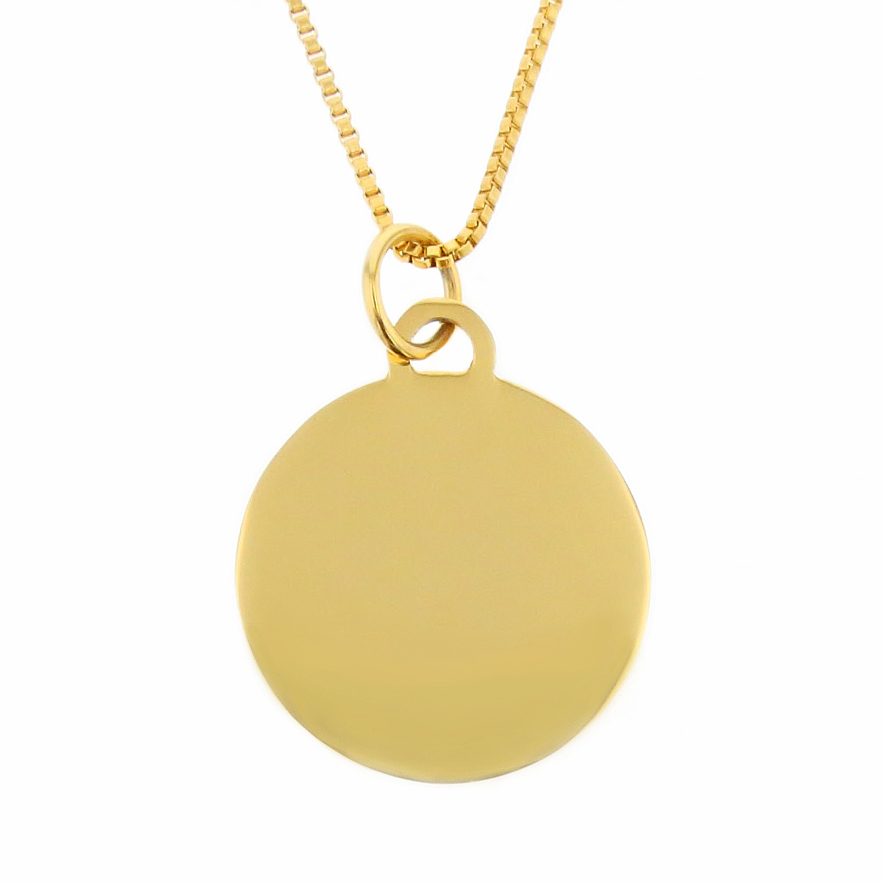 Names of Jesus Necklace - Gold - LDP-CPN1030