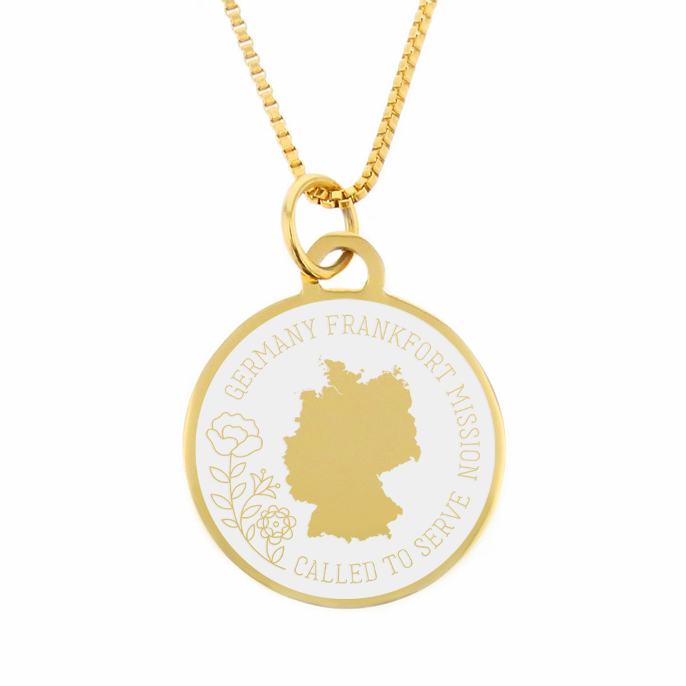 Mission Necklace - LDP-CPN39