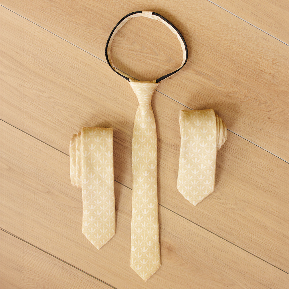 Faithful Harvest Tie - LDP-TIE-WHEAT