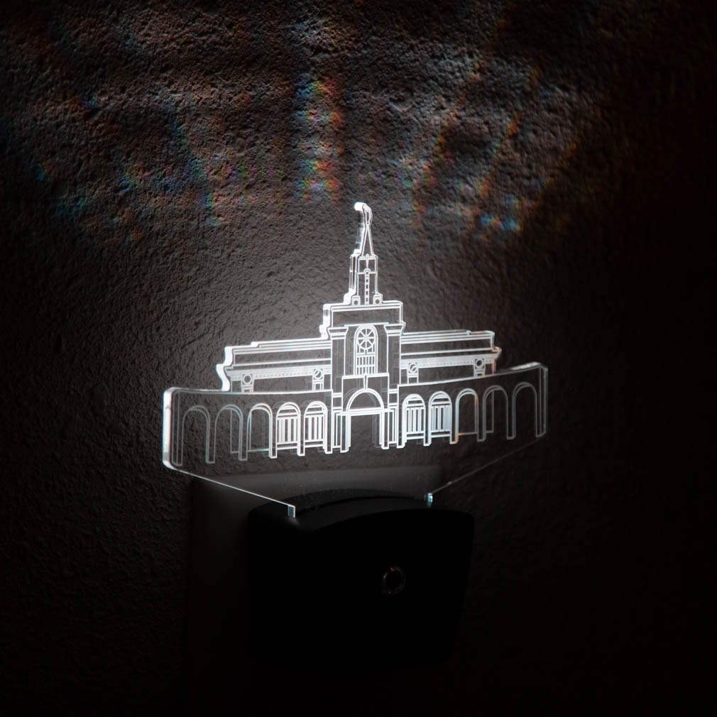 Bountiful Temple Night Light - LDP-NTL-BOUNTIFUL