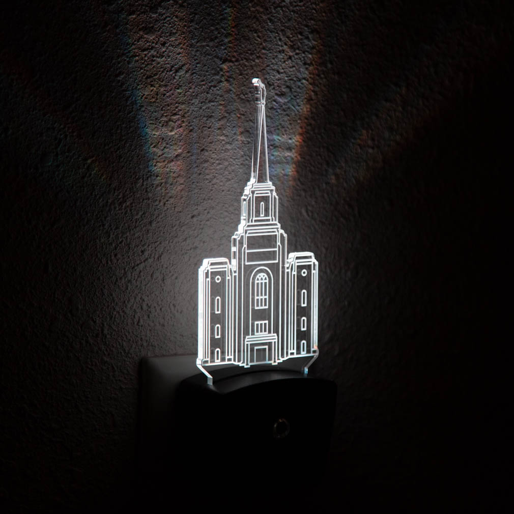 Brigham City Temple Night Light - LDP-NTL-BRIGCITY
