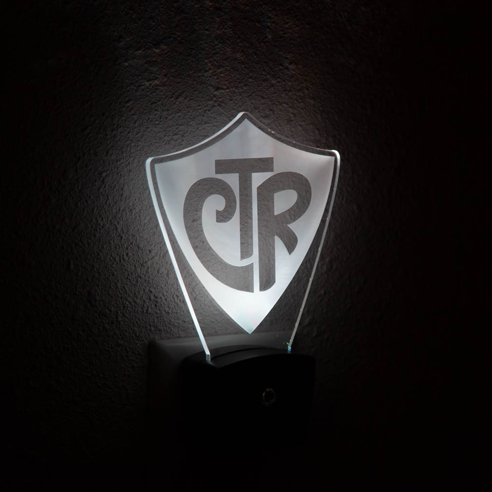 CTR Shield Night Light - LDP-NTL-CTR1