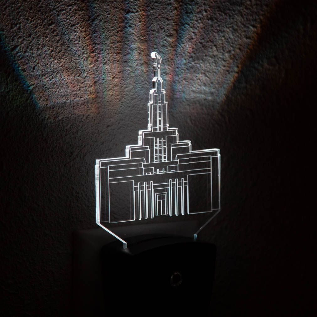 Draper Temple Night Light - LDP-NTL-DRAPER