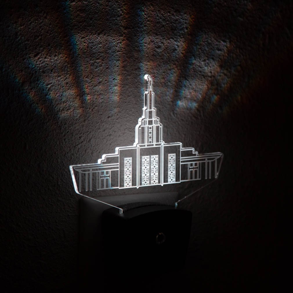 Idaho Falls Temple Night Light - LDP-NTL-IDFALL