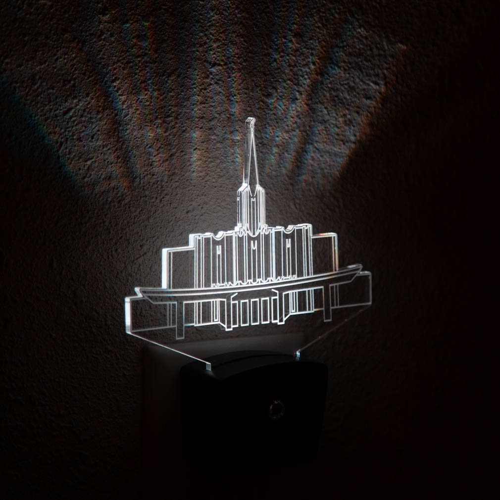 Jordan River Temple Night Light - LDP-NTL-JRDRIVER