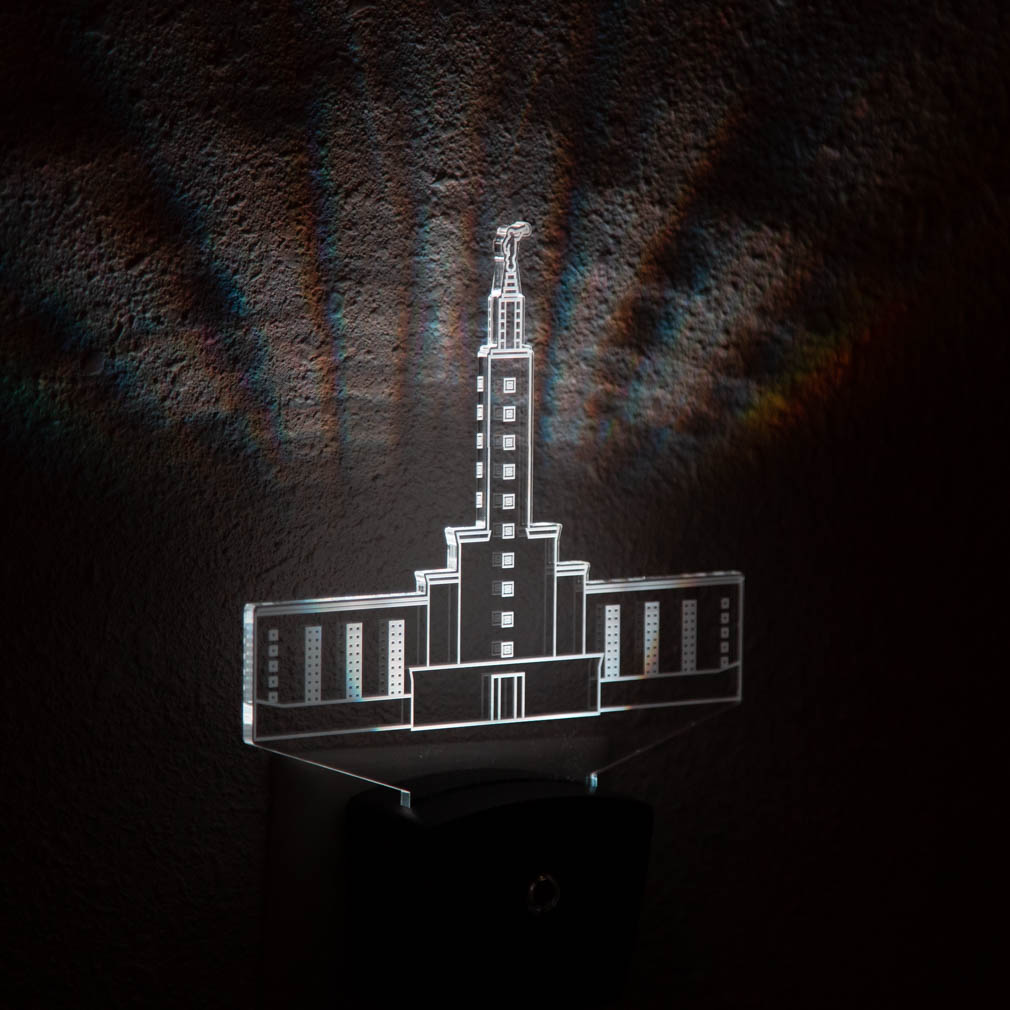 Los Angeles Temple Night Light - LDP-NTL-LA
