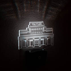 Laie Temple Night Light laie temple art, laie temple light, lds night light, lds led light, laie hawaii temple