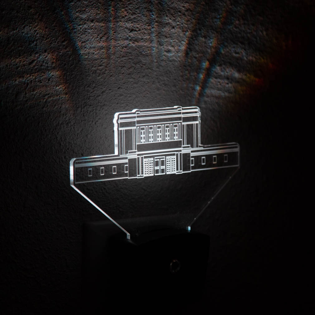 Mesa Temple Night Light - LDP-NTL-MESA