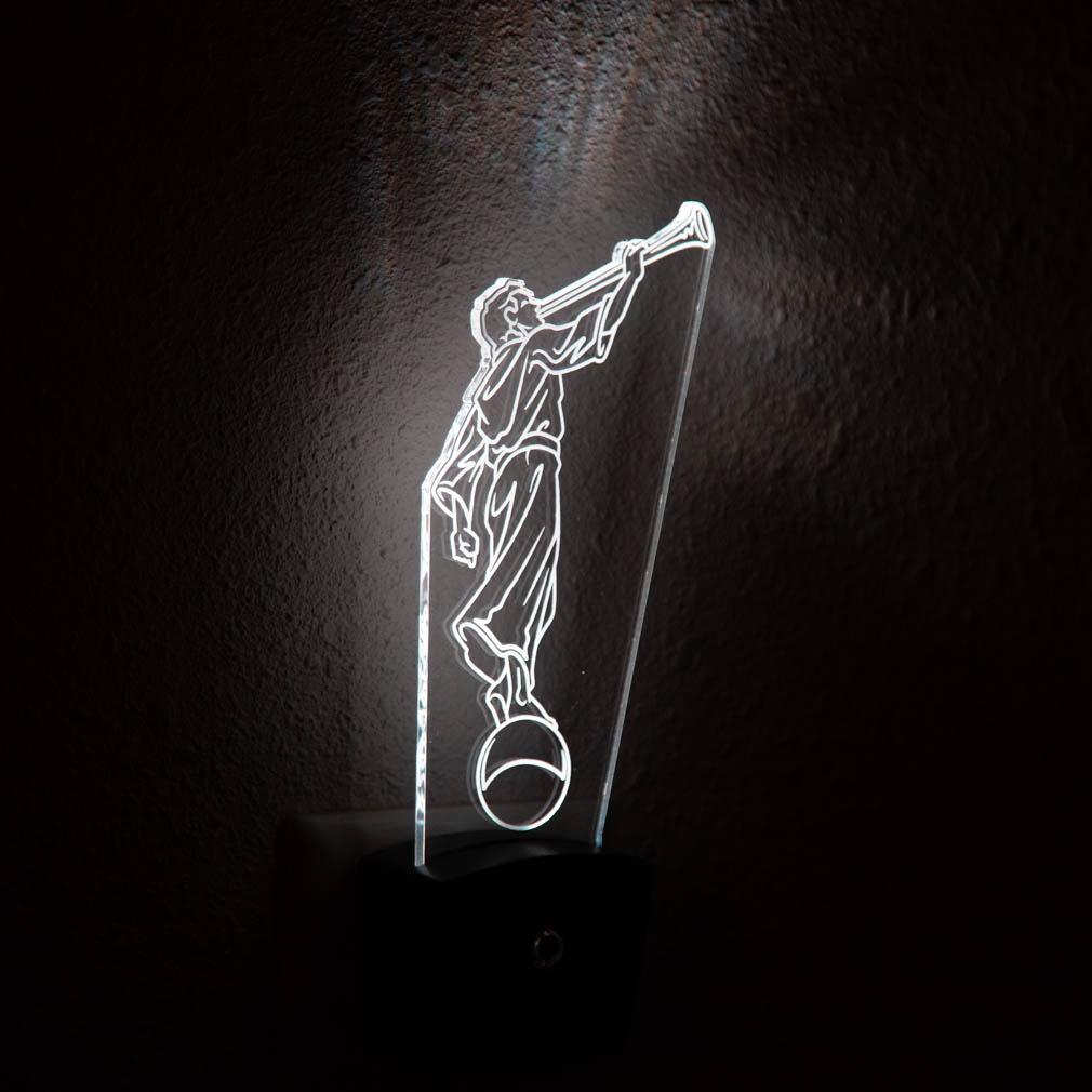 Angel Moroni Night Light - LDP-NTL-MORONI