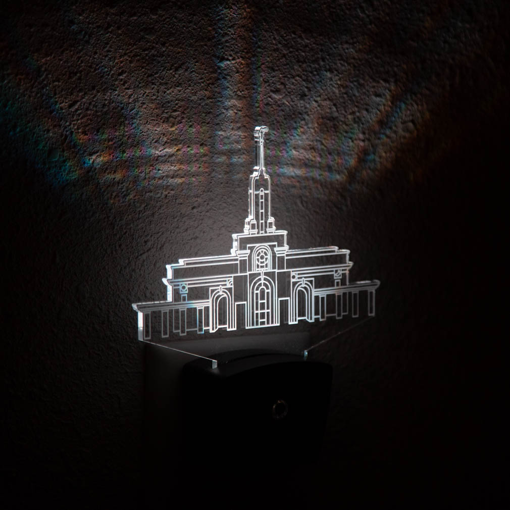 Mount Timpanogos Temple Night Light - LDP-NTL-MTTIMP
