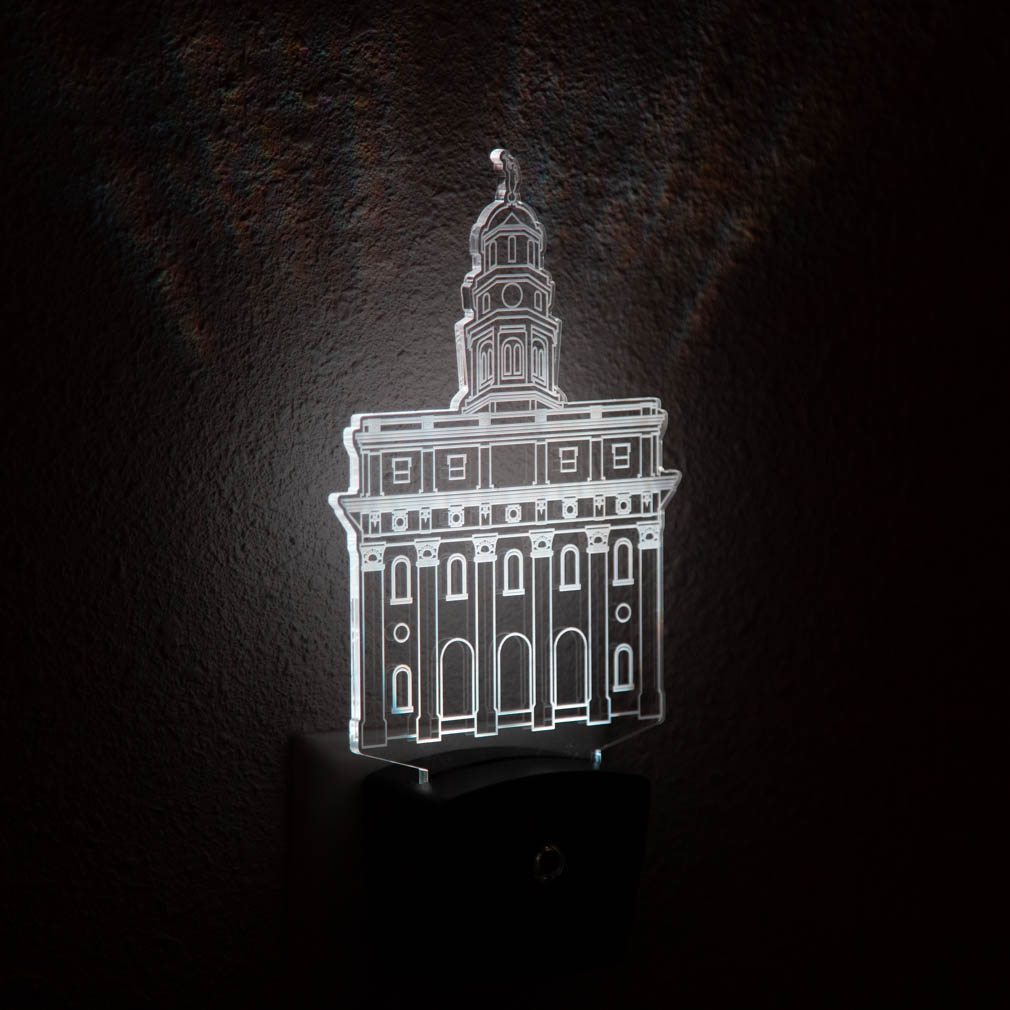 Nauvoo Temple Night Light - LDP-NTL-NAUVOO